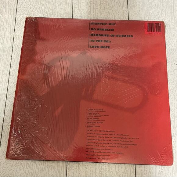 Chuck Mangione Love Notes Vinyl Album - Picture 2 of 11